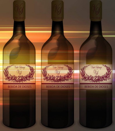 VINO DE MANDARINA 